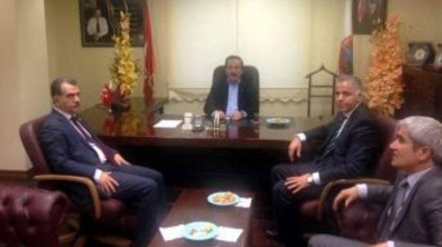 Chp, Sivil Toplum Kuruluşlarını Ziyaret Etti