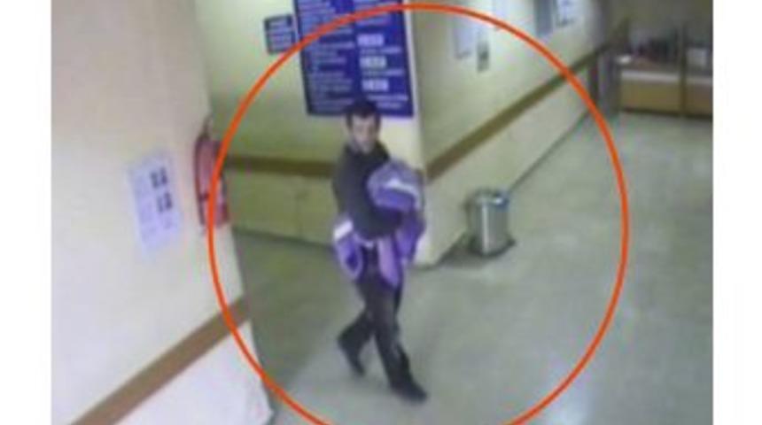 Kendi Çocuğunu Kaçıran Baba Kamerada