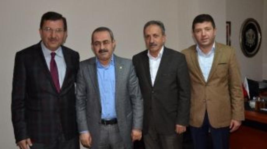 Hasan Aydoğan, Memur-sen İl Temsilciliğini Ziyaret Etti