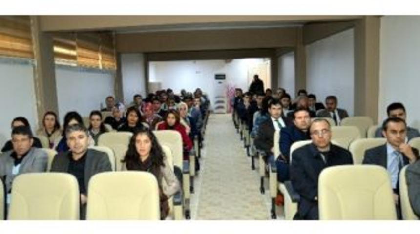 Zararlı Maddeler Seminerine B&uuml;y&uuml;k İlgi