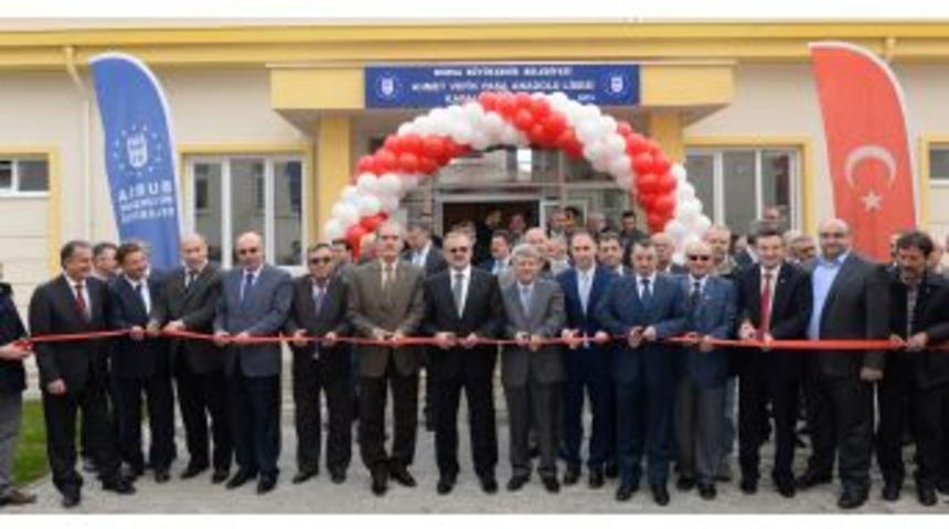 Bursa'da Bir Okul Daha Spor Salonuna Kavuştu