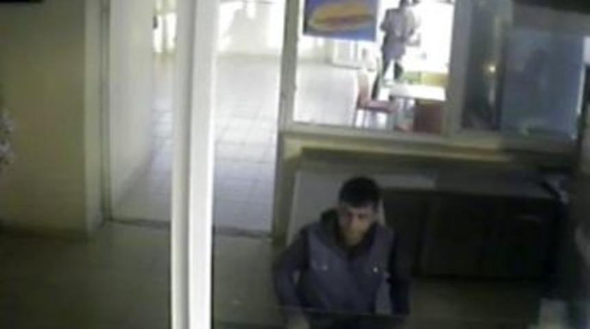 Hırsızlık Anı Kamerada