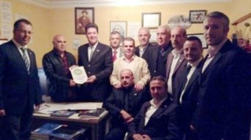 Mudanyalı M&uuml;badiller Federasyona Katılıyor