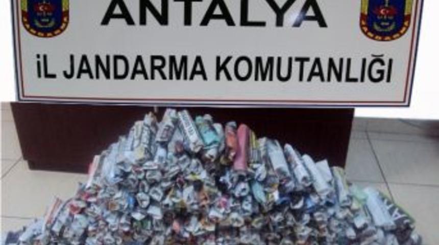 Manavgat'ta 12 Kilo Esrar Ele Ge&ccedil;irildi