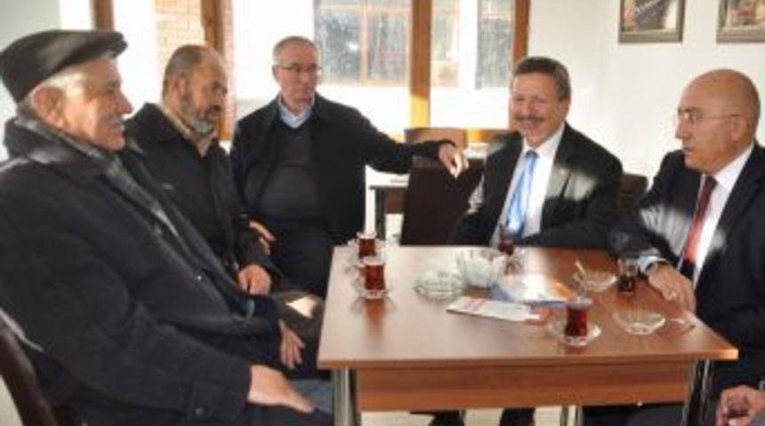 Yozgat Belediyesi'nden Emekliler I&ccedil;in Dinlenme Mekanı