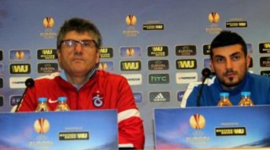 Trabzonspor, Avrupa'da Bir &Uuml;st Tura &Ccedil;ıkmak İstiyor