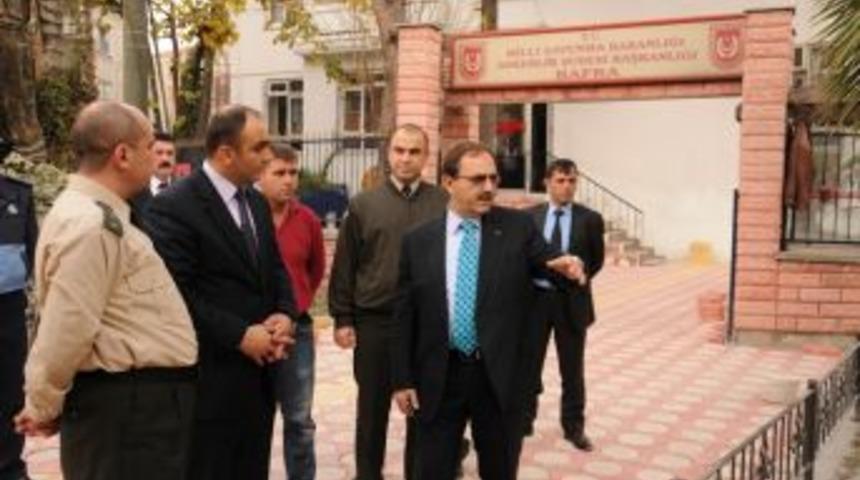 Bafra&rsquo;da Asfalt Ve Kaldırım Hız Kesmiyor.