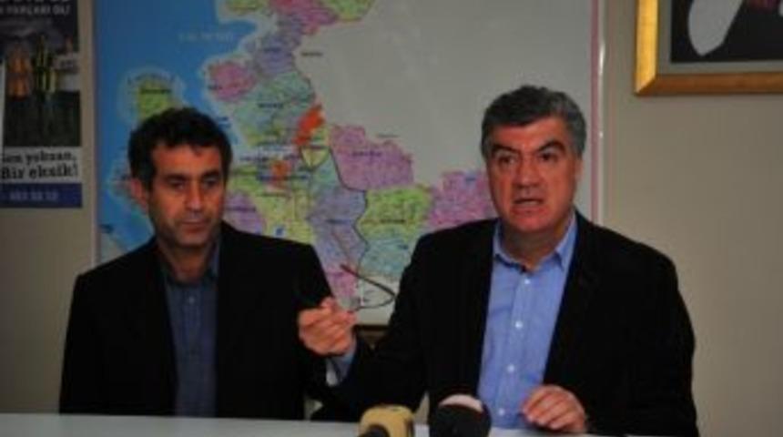 Chp İzmir İl Başkanı Ali Engin'den Teselli Mesajı