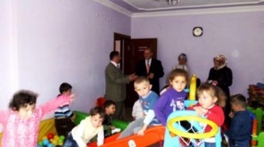 Bafra'da Okul &Ouml;ncesi Kur&rsquo;an Kursu A&ccedil;ıldı