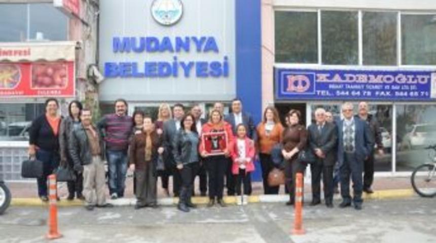 Yavru Vatandan Mudanya Belediyesi&rsquo;ne Ziyaret