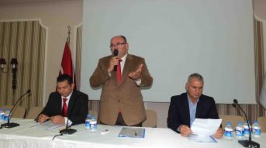 Başkan Barut: T&uuml;rkiye'de Kapanmayan Tek Birlik MATAB