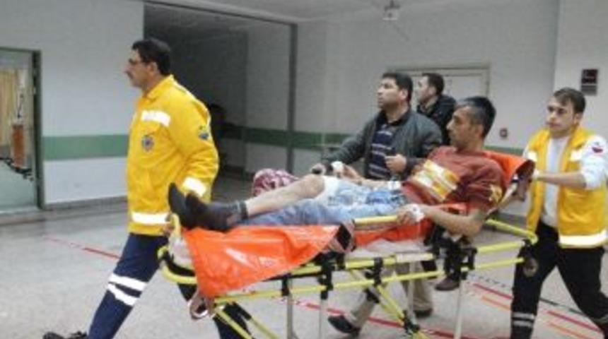 Zili &ccedil;alıp silahla vurdular