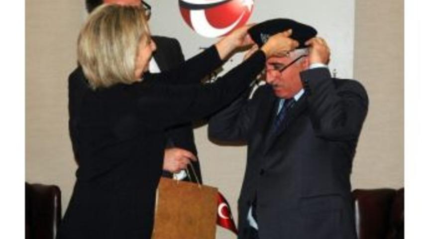 Alıja Izetbegovıc&rsquo;in Kızı Lejla Aksamıja'dan Vali Tuna&rsquo;ya Ziyaret