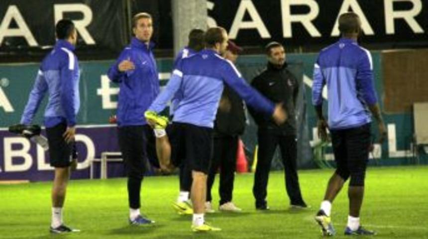 Trabzonspor, Limassol Ma&ccedil;ının Hazırlıklarını Tamamladı