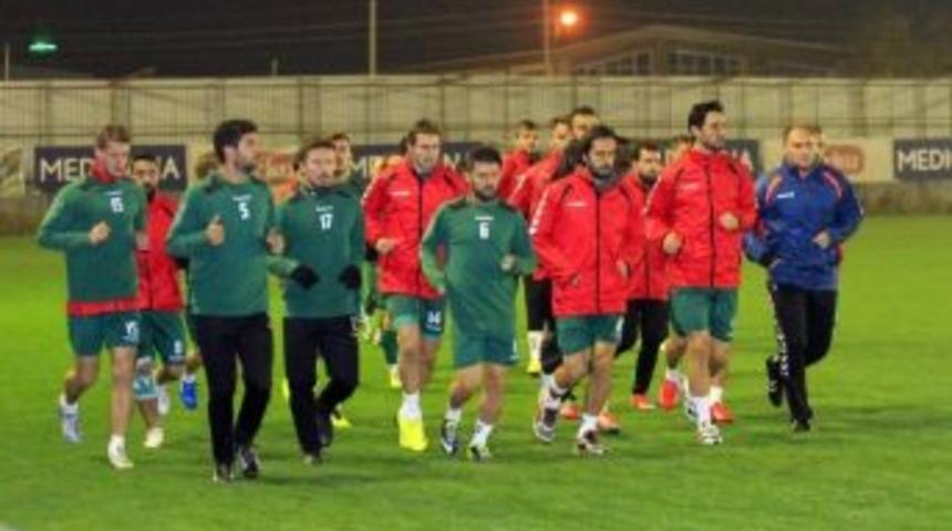 Torku Konyaspor, &Ccedil;aukur Rizespor'a Hazırlanıyor