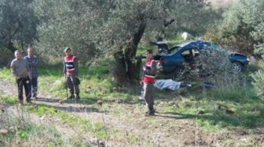 Gelenbe'de feci kaza: 1 ölü, 3 yaralı