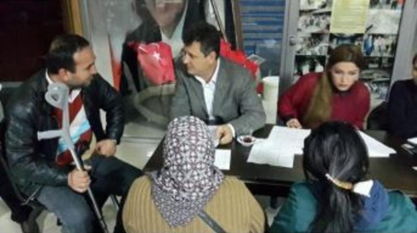 Çiğli Ak Parti"de "halk Günü" Geleneği Sürüyor