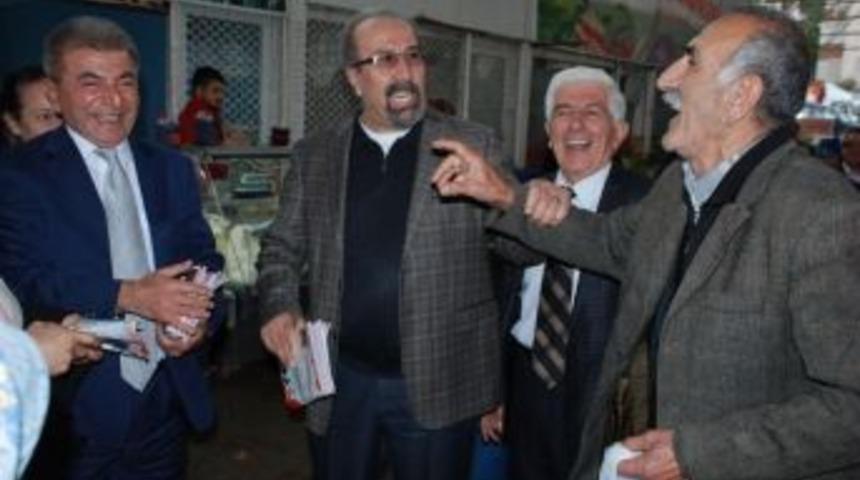 Chp Bal&ccedil;ova Aday Adayı H&uuml;seyin &Ccedil;orlu'ya B&uuml;y&uuml;k Destek