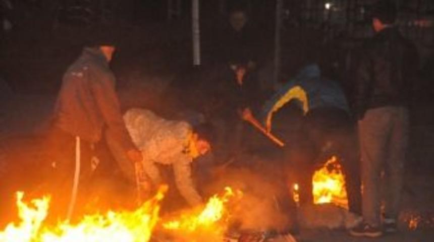 Başkent’te İzinsiz Gösteri