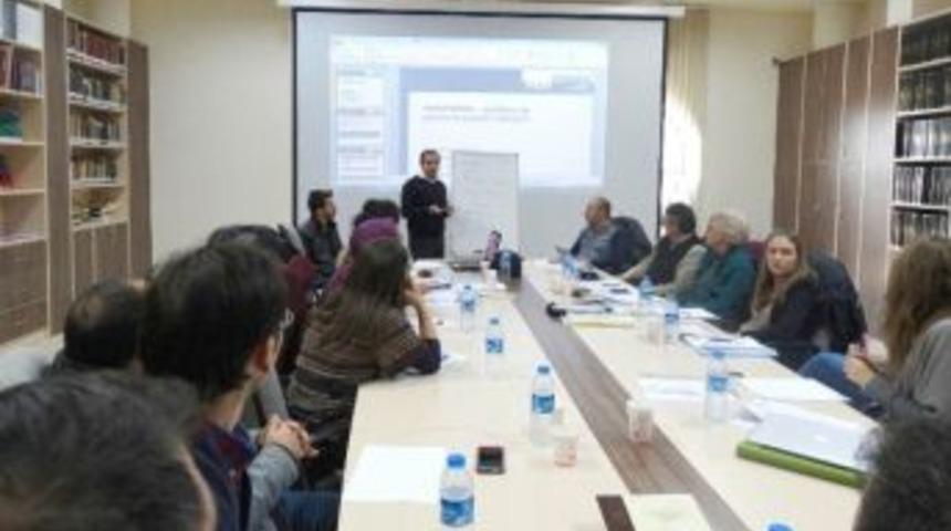 'ge&ccedil;miş Ve Gelecek Arasında S&ouml;zl&uuml; K&uuml;lt&uuml;r K&ouml;pr&uuml;s&uuml;' Projesi