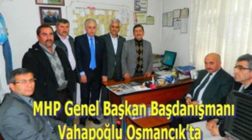 MHP Genel Başkan Başdanışmanı Vahapoğlu Osmancık&rsquo;ta