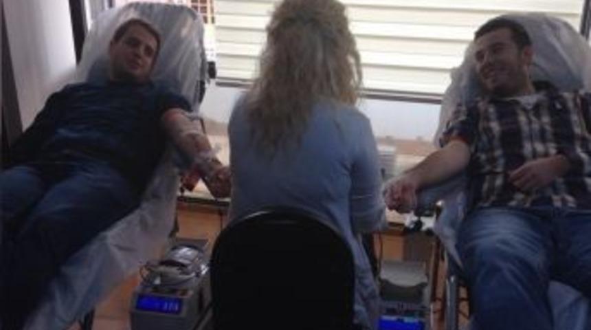 Bayrampaşa manastırlılardan kan bağışı kampanyası