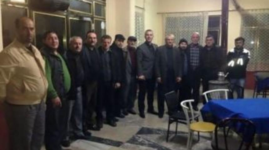 MHP. Hendek Belediye Başkan adayı ,Babaoğlu ve ekibi Kara&ccedil;&ouml;kek k&ouml;y&uuml;nde