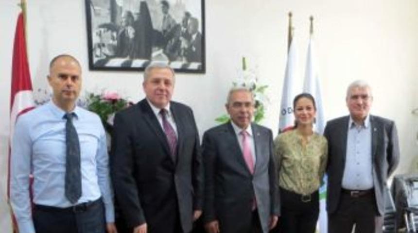 Kredi Garanti Fonu&rsquo;ndan Ayso&rsquo;ya Ziyaret