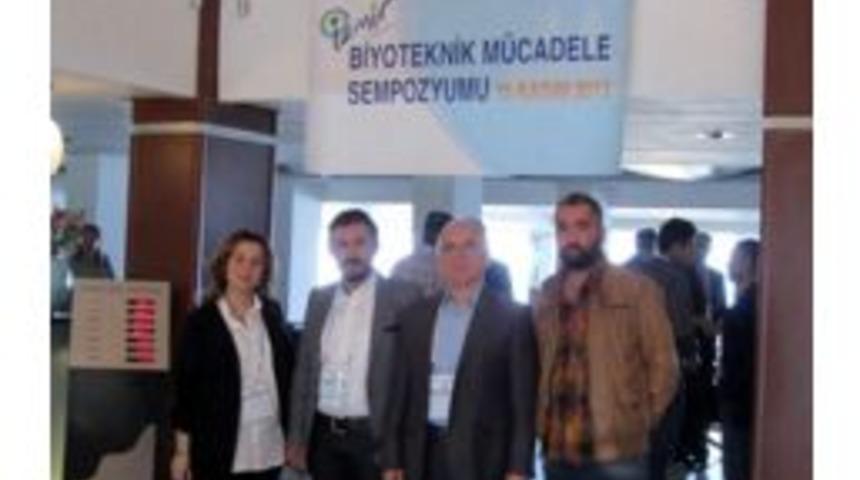 Aydın'da Biyolojik M&uuml;cadele Sempozyumu Yapıldı