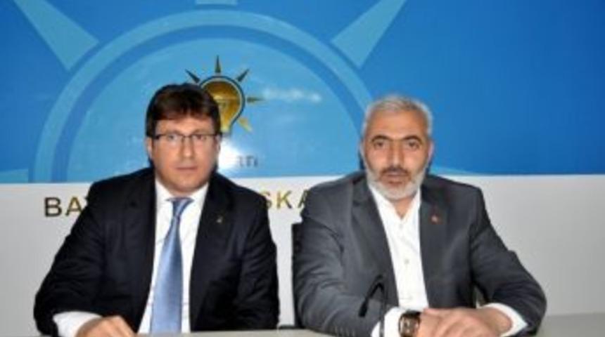 Ak Parti İl Başkanlığında Devir -teslim T&ouml;reni Yapıldı