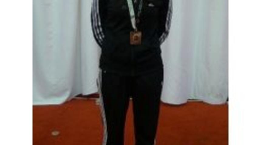 Erzincanlı Sporcu Olimpiyat Hazırlık Kampına Gitti