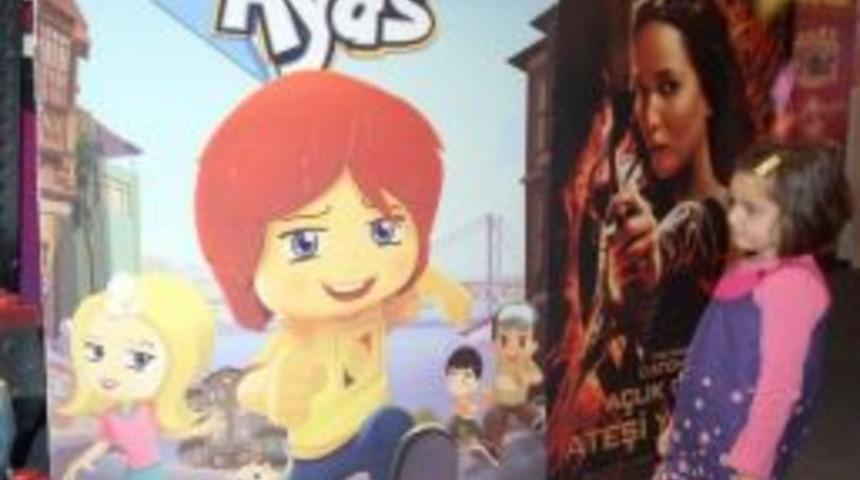 &Ccedil;ocuklar "ayas"ı &Ccedil;ok Sevdi