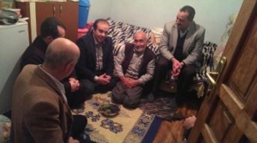 Tortum M&uuml;ft&uuml;l&uuml;ğ&uuml; Evde Sağlık Hizmeti Alan Hastalara Y&ouml;nelik Din Hizmeti Başlattı