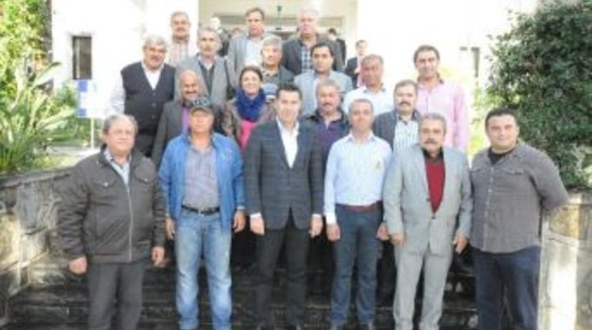 Başkan Kocadon; &ldquo;k&ouml;yler Benim Garantim Altındadır&rdquo;