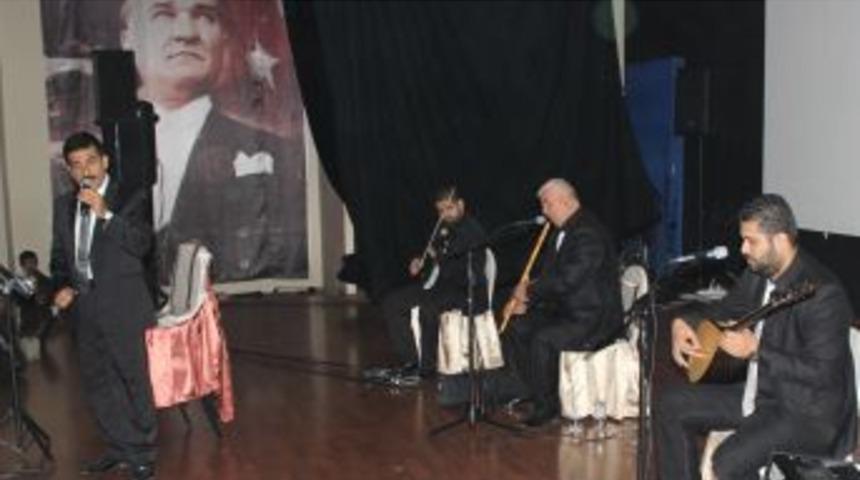 KEYDER&rsquo;den Reşit Muhtar'lı T&uuml;rk&uuml; Gecesi