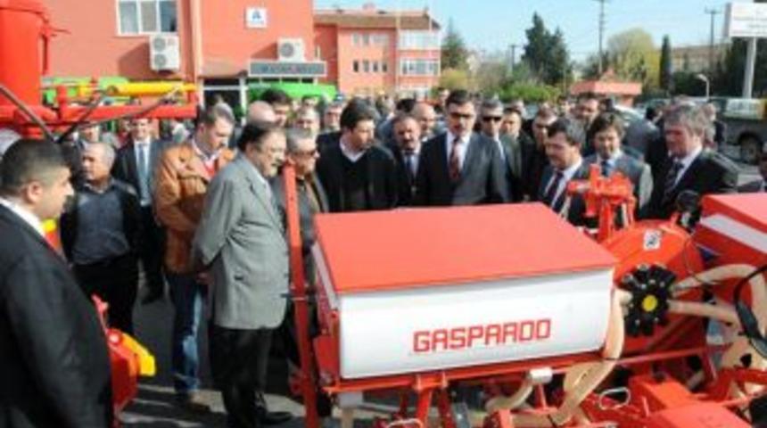 Balıkesir'de &Ccedil;ift&ccedil;ilere Bu Yıl 4,8 Milyon Lira Hibe Desteği Verildi