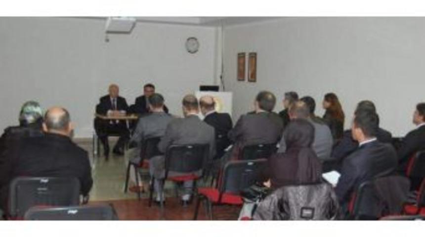 Krize M&uuml;dahahale Programı Koordinasyon Kurulu Toplantısı Yapıldı