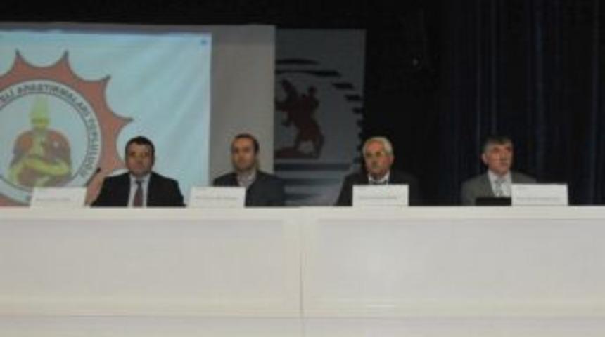 &ldquo;hacı Bektaş-ı Veli D&uuml;ş&uuml;ncesinin Evrenselliği&rdquo; Paneli