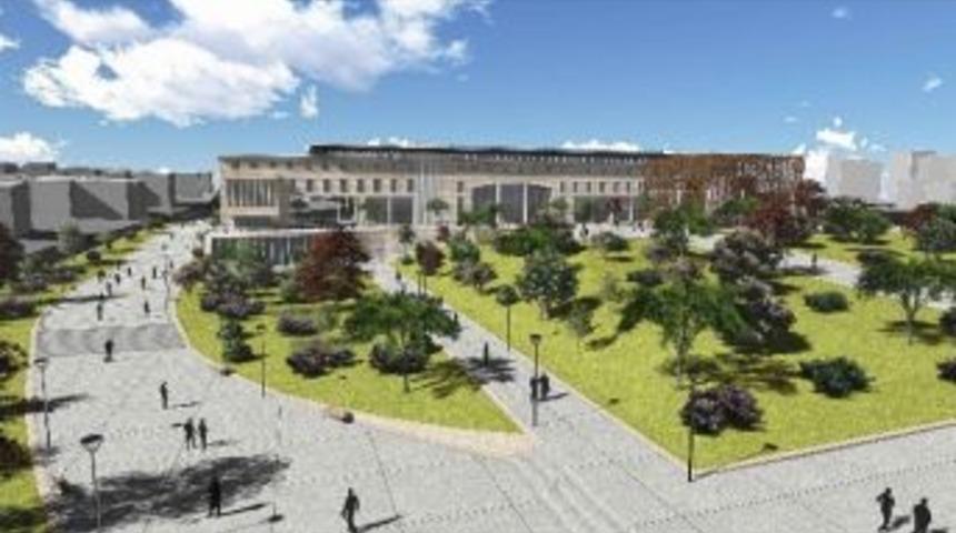 Derince'ye Modern Kent Meydanı