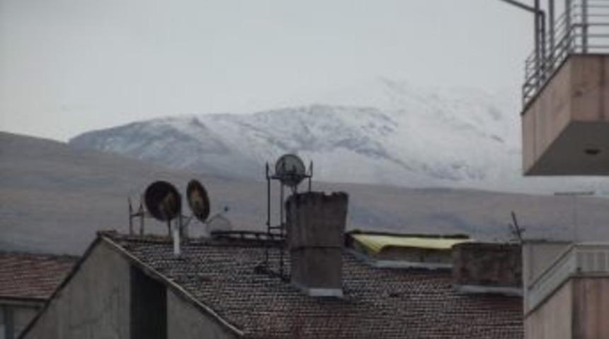 Malatya&rsquo;ya Yılın İlk Karı Yağdı