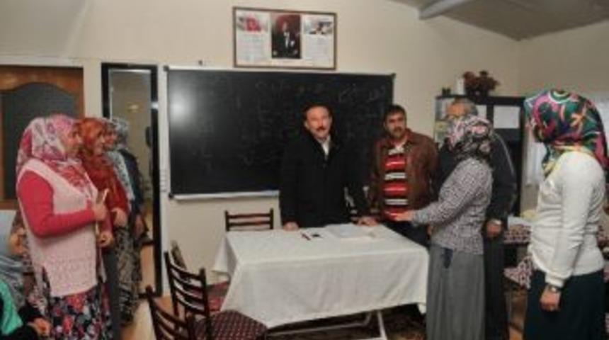 Başkan Doğan, Fatih Mahallesinde