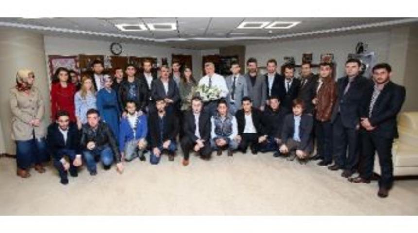 Kocaeli B&uuml;y&uuml;kşehir Belediye Başkanı İbrahim Karaosmanoğlu: