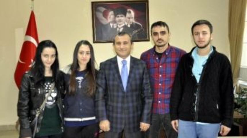 Seydişehirli &Uuml;niversite &Ouml;ğrencilerine Burs