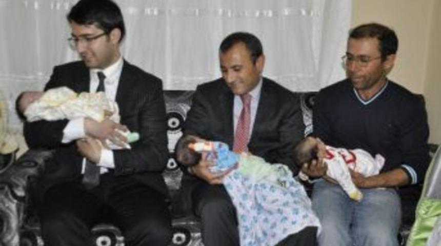 Kaymakam Sonel&rsquo;den &Uuml;&ccedil;&uuml;zlere Ziyaret