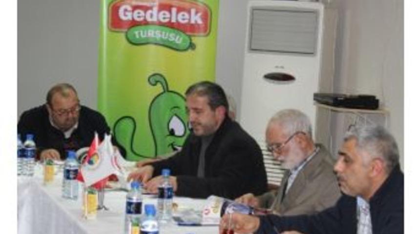 Gedelek Turşusu İ&ccedil;in Coğrafi İşaret &Ccedil;alışmaları Başlatıldı