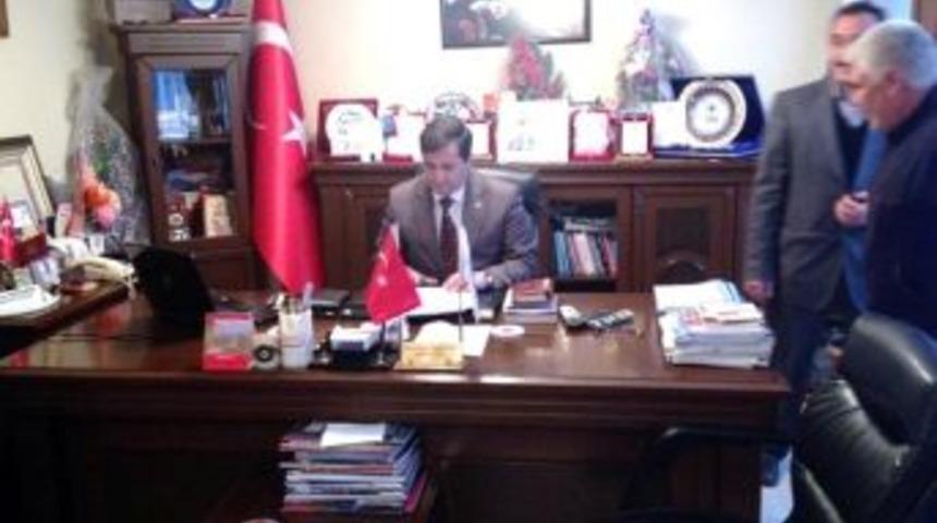 Şaphane Belediyesi İle Hak-iş Sendikası Arasında Toplu İş S&ouml;zleşmesi İmzaladı