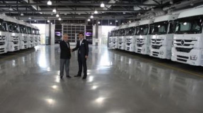 Aves Enerji Ara&ccedil; Filosunu 24 Yeni Mercedes İle Genişletti