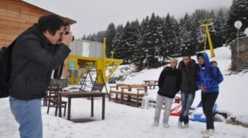 Uludağ'da &Ouml;zlenen G&ouml;r&uuml;nt&uuml;ler