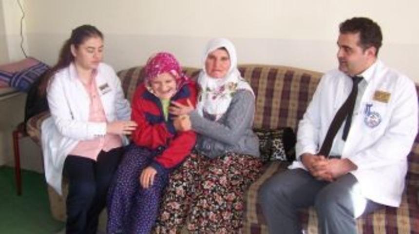 &Ouml;zel Umut'tan Ev Ziyaretleri