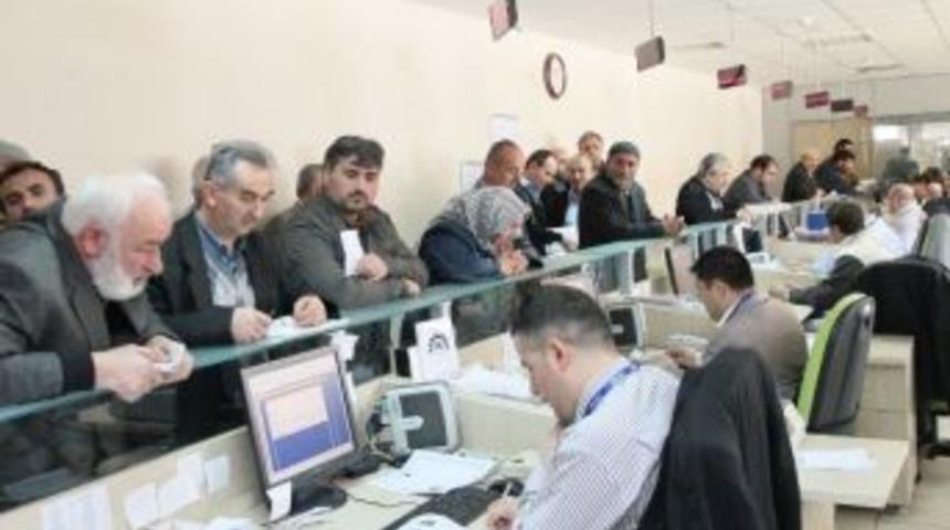 Gebze'de Vezneler Haftasonu Da A&ccedil;ık